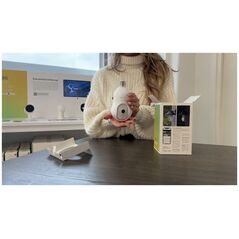 Hombli έξυπνη εξωτερική κάμερα, Bulb Cam 2K, λευκό