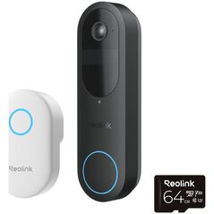 Πακέτο Reolink Κουδούνι: D340B με κουδούνι και αποθηκευτικό χώρο 64GB