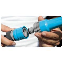 Ταχυσύνδεσμος με λειτουργία στοπ 3/4" (50-625) Cellfast