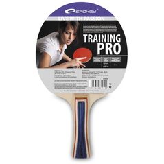 Ρακέτα επιτραπέζιας αντισφαίρισης Spokey Training Pro (81919)