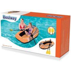 BESTWAY Φουσκωτή Βάρκα Kondor 1000 + κουπιά