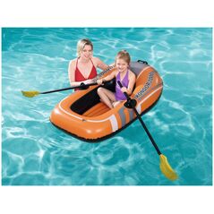 BESTWAY Φουσκωτή Βάρκα Kondor 1000 + κουπιά