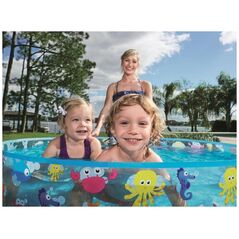 Πισίνα επέκτασης Bestway Fill'N Fun 122cm (55028)