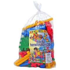 Czako Κατασκευαστικά τουβλάκια Mix, 60 στοιχεία - 5907760025418