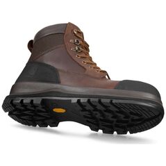 Carhartt Μπότες Carhartt Detroit 6" Boot S3 Σκούρο Καφέ