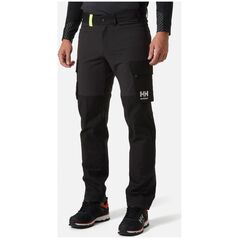 Helly Hansen Εργατικά Παντελόνια Helly Hansen Oxford Elast Μαύρο