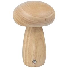 OEM Λάμπα νυκτός GRZYBEK Art Deco ανοιχτό ξύλο MTWTHN