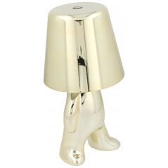 OEM Λάμπα νυκτός GOLD MAN Art Deco επιδαπέδια (σχέδιο 3) MLTL