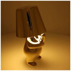 OEM Λάμπα νυκτός GOLD MAN Art Deco επιδαπέδια (σχέδιο 3) MLTL