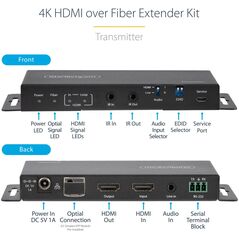 4K 60HZ HDMI FIBER EXTENDER/.