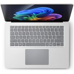 Microsoft Surface Laptop 7 Qualcomm Snapdragon 38,1 cm (15") Οθόνη αφής 16 GB LPDDR5x-SDRAM 512 GB SSD Wi-Fi 7 (802.11be) Windows 11 Pro Πλατίνα