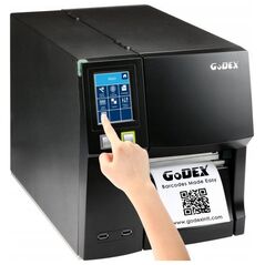 Εκτυπωτής ετικετών Godex ZX1300i+ 300dpi/θερμομεταφορά/USB/3x USBHost/RS232/Ethernet/LCD