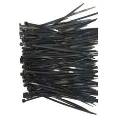 Οργανωτής Gembird Δεματικό καλωδίων Μαύρο 100 τεμάχια (NYTFR-150X3.6)