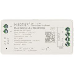 MiBoxer Ελεγκτής ταινιών LED CCT 12A Mi-Light FUT035S