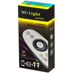 MiBoxer Πιλότος FUT007 Mi-Light CCT ΚΟΥΜΠΙ 4-ζώνες