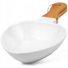 Πιατέλα σερβιρίσματος πορσελάνης TERRESTRIAL 33x19,5 cm NAVA