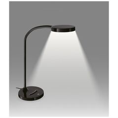 Επιτραπέζιο φωτιστικό CEP Επιτραπέζιο φωτιστικό CEP CLED-0290, Flex, μαύρο