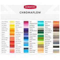 Derwent Μολύβι Derwent Chromaflow Mocha (καφές)