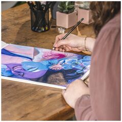 Derwent Κραγιόνι Derwent Chromaflow ανοιχτό πράσινο