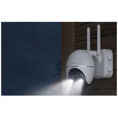 ieGeek Ασύρματη εξωτερική κάμερα WiFi 3MP ZS-GX1S Λευκή