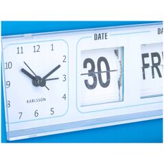 Ρετρό ξυπνητήρι FLIP με ημερομηνία