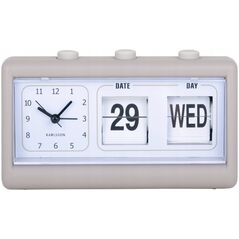 Ρετρό ξυπνητήρι FLIP με ημερομηνία