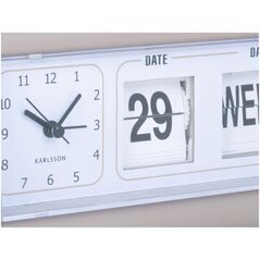 Ρετρό ξυπνητήρι FLIP με ημερομηνία