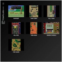 EVERCADE A9 - Zestaw gier Toaplan 2