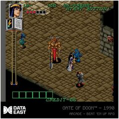 EVERCADE A2 - Zestaw gier Data East Arcade 1