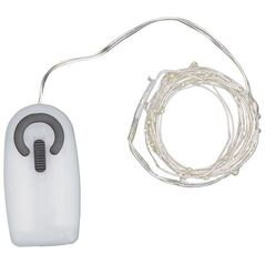 Sirius Home KNIRKE, Ασημί, 40 λάμπες, Ζεστό άνετο φως, AA, 3.9 μ, 0.3 μ