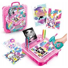 Σετ Σχεδίου Art Βαλιτσάκι μικρής καλλιτέχνιδας