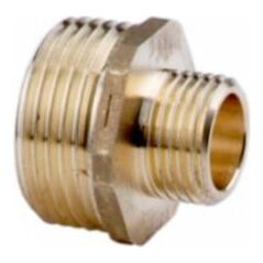 Ferro Μπρούντζινος μειωτικός νίπελ 2 x 6/4" κίτρινο (N20Z)