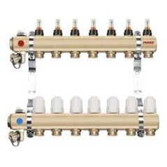 Ferro Διανομέας τύπου RZP1" 4-δρόμων θερμοστατική βαλβίδα μετρητές ροής (RZP04S)