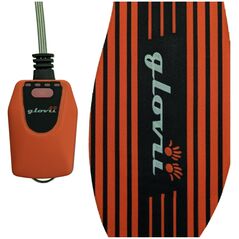 Glovii Θερμαινόμενοι, λεπτοί, πάτοι για σκι, εφαρμογή, GW4U μέγεθος 36-48