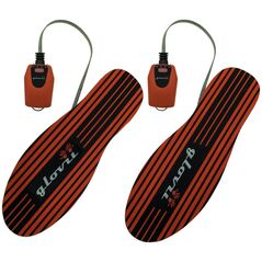 Glovii Θερμαινόμενοι, λεπτοί, πάτοι για σκι, εφαρμογή, GW4U μέγεθος 36-48