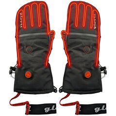 Glovii Καθολικά θερμαινόμενα γάντια 2 σε 1 με θερμαινόμενο κάλυμμα, GS21 μέγεθος XL