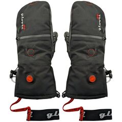 Glovii Καθολικά θερμαινόμενα γάντια 2 σε 1 με θερμαινόμενο κάλυμμα, GS21 μέγεθος XL