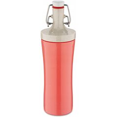 Koziol Μπουκάλι νερού PLOPP TO GO, στεγανό πώμα, 425 ml, KOZIOL