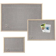 Πίνακας πληροφοριών Zeller, 60 x 80 cm, λινός, ZELLER