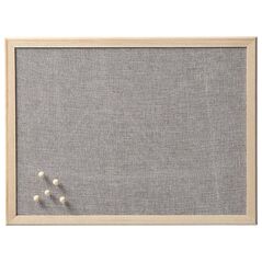 Πίνακας πληροφοριών Zeller, 30 x 40 cm, λινό, ZELLER