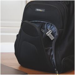 StarTech StarTech UNIVC4D-LAPTOP-LOCK κλείδωμα καλωδίων Μαύρο, Ασημί 2 μ