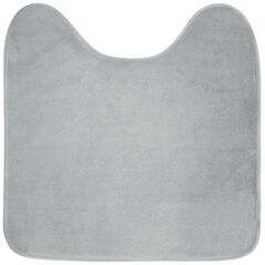 Χαλάκι τουαλέτας Douceur d`Interieur VITAMINE, 45 x 45 cm, γκρι χρώμα