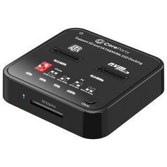 CoreParts CoreParts MS-CLONER-M2-SD αντιγραφέας Μαύρο