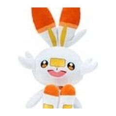 Pokemon Pokémon - Λούτρινο - 30 εκ. - Scorbunny (PKW3107) /Λούτρινα Ζώα και Παιχνίδια
