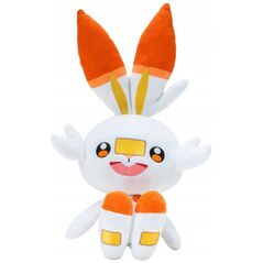 Pokemon Pokémon - Λούτρινο - 30 εκ. - Scorbunny (PKW3107) /Λούτρινα Ζώα και Παιχνίδια