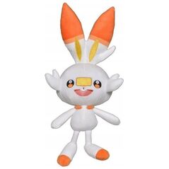 Pokemon Pokémon - Λούτρινο - 30 εκ. - Scorbunny (PKW3107) /Λούτρινα Ζώα και Παιχνίδια