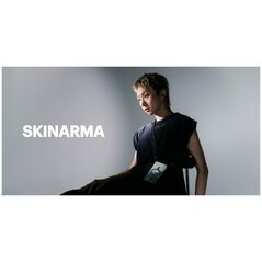 Skinarma λουράκι + θήκη Saido 2in1 Apple Watch 45/44mm καπνός/καπνός