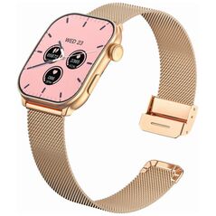 SMARTWATCH UNISEX GRAVITY GT28-6 - ΚΛΗΣΕΙΣ BLUETOOTH, ΕΠΙΠΛΕΟΝ ΛΟΥΡΑΚΙ (sg037f)