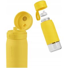 Φιάλη φιλτραρίσματος Wessper B2 GLASS Actitex™ 500ml Κίτρινο (WES270-500-YL_K)