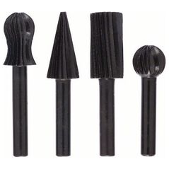 Σετ φρεζών χειρός 4 τεμαχίων Bosch (1609200314)